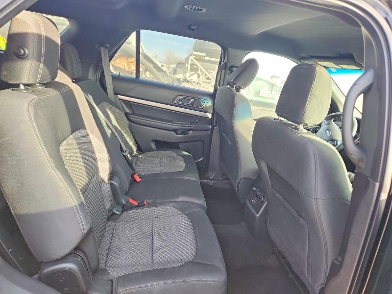 Photo 11 from auction – 2018 FORD EXPLORER with VIN 1FM5K7D84JGB55017