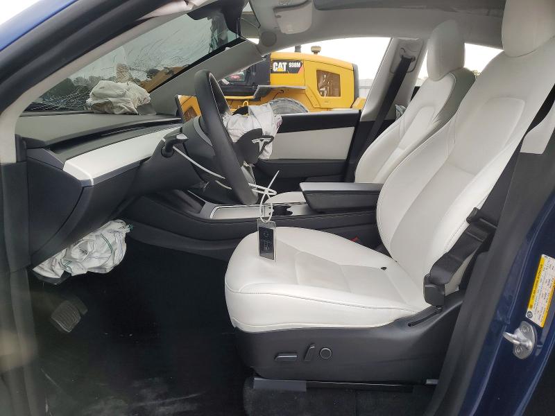 Photo 7 from auction – 2022 TESLA MODEL Y with VIN 7SAYGDEE3NF309953