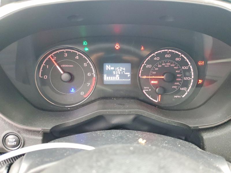 Photo 9 from auction – 2018 SUBARU CROSSTREK with VIN JF2GTABC8JH226407
