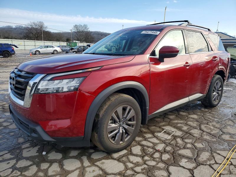 NISSAN PATHFINDER 2022 مع رقم تعريف المركبة 5N1DR3BC2NC246646 - صورة من المزاد