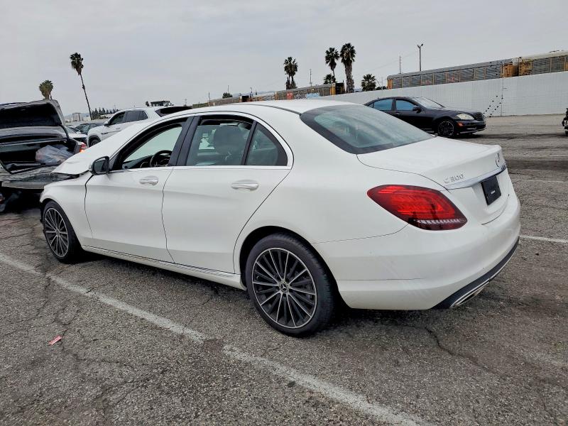 Photo 2 from auction – 2020 MERCEDES-BENZ C 300 with VIN WDDWF8DB2LR552012