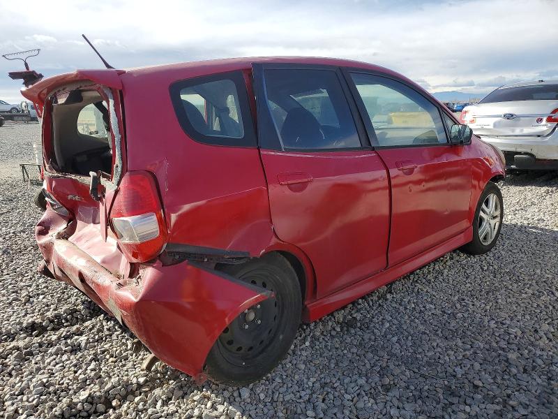 Photo 3 from auction – 2007 HONDA FIT with VIN JHMGD38627S050442