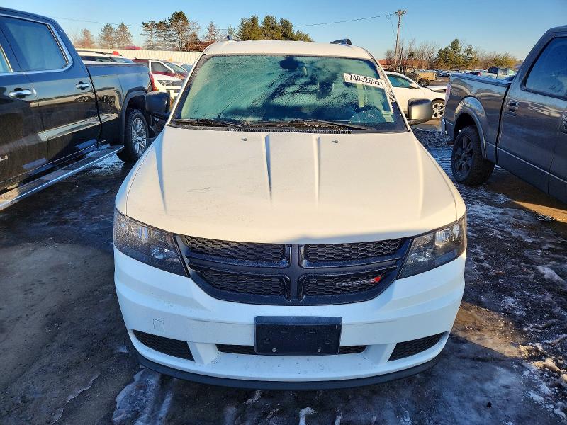 Photo 5 from auction – 2018 DODGE JOURNEY SE with VIN 3C4PDDAG7JT526460