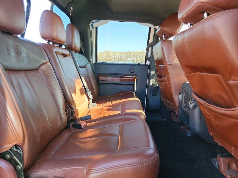 Photo 10 from auction – 2012 FORD F350 SUPER with VIN 1FT8W3BT5CED08038