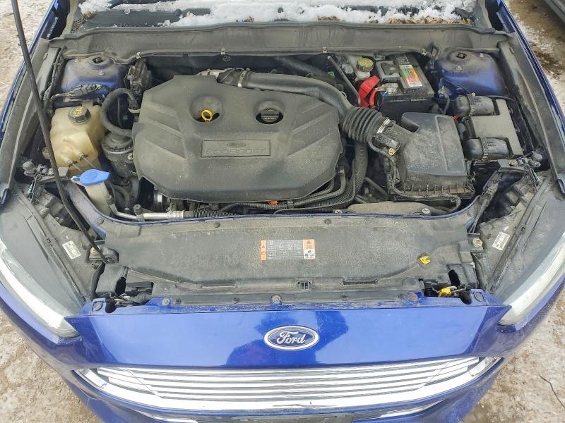 Photo 11 from auction – 2013 FORD FUSION with VIN 3FA6P0K93DR114653