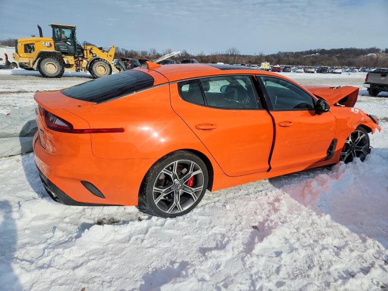 Photo 3 from auction – 2019 KIA STINGER with VIN KNAE35LC6K6070924