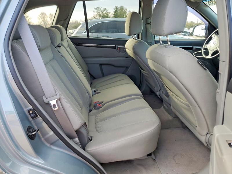 Photo 10 from auction – 2007 HYUNDAI SANTA FE G with VIN 5NMSG13D77H091836