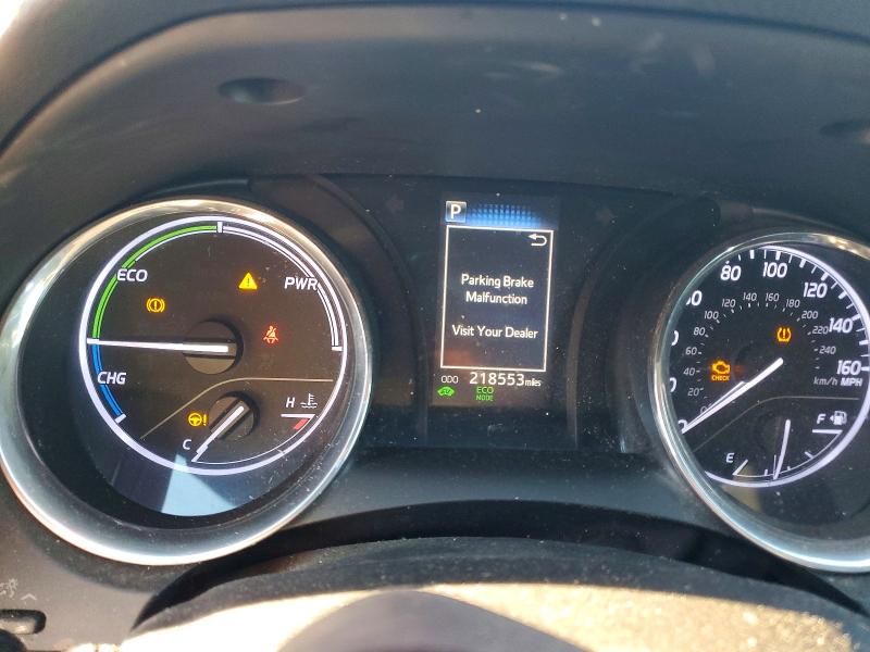 Photo 9 from auction – 2020 TOYOTA CAMRY with VIN 4T1C31AK1LU522834