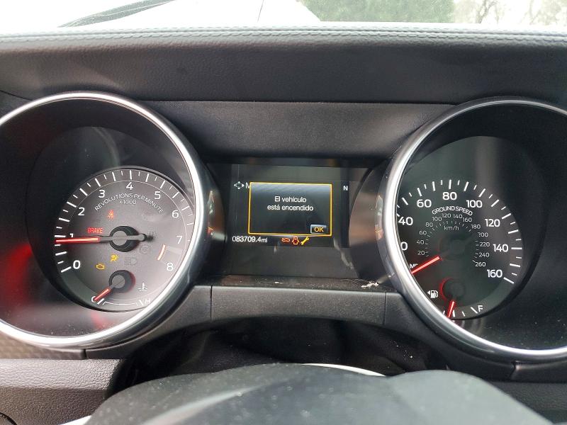 Photo 9 from auction – 2021 FORD MUSTANG with VIN 1FA6P8CF7M5134538
