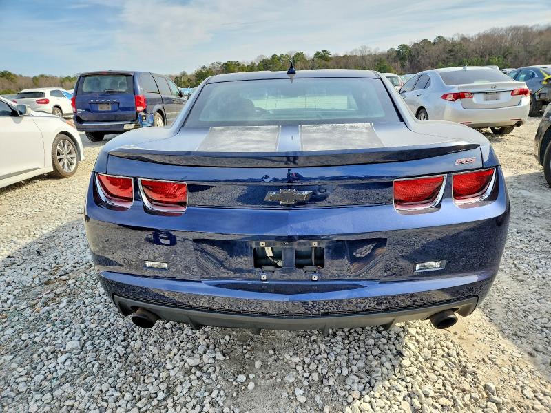 Photo 6 from auction – 2012 CHEVROLET CAMARO with VIN 2G1FC1E39C9180088