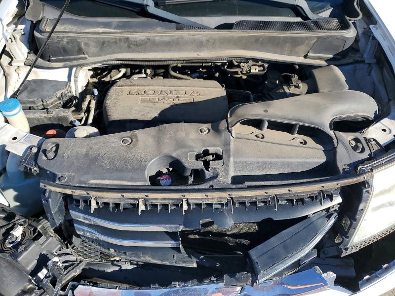 Photo 12 from auction – 2014 HONDA PILOT EXL with VIN 5FNYF4H57EB049259