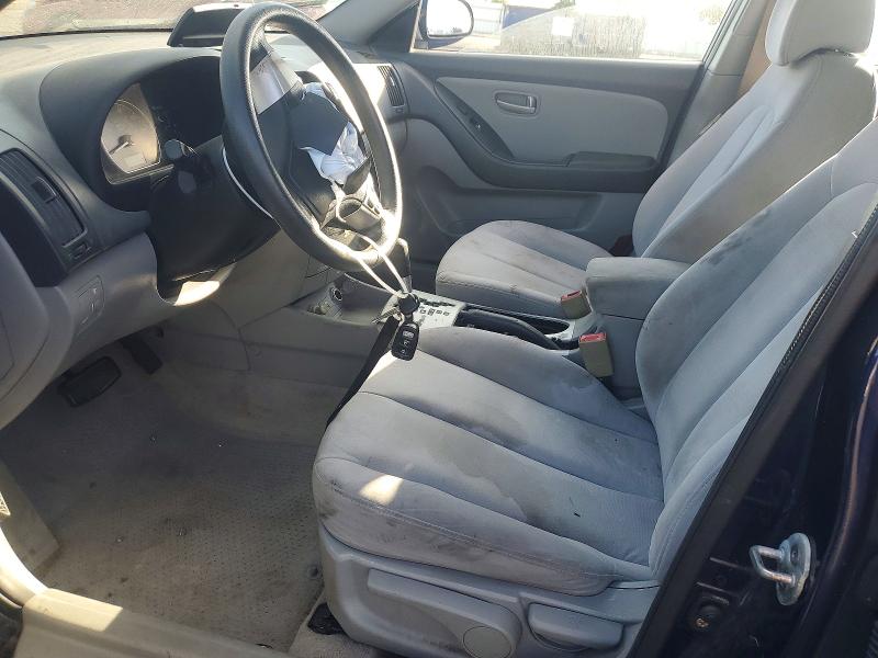 Photo 7 from auction – 2007 HYUNDAI ELANTRA GL with VIN KMHDU46D17U257576
