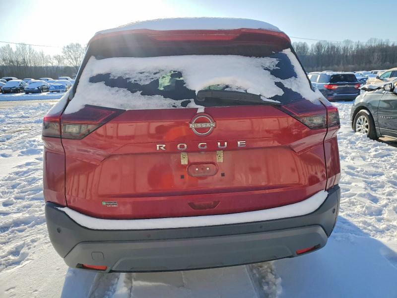 Photo 6 from auction – 2023 NISSAN ROGUE with VIN 5N1BT3AA9PC790833