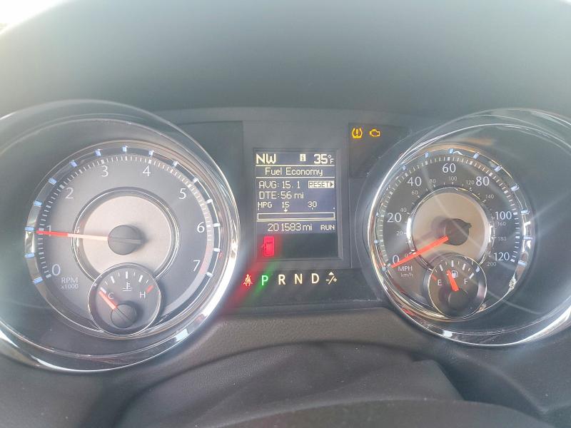 Photo 9 from auction – 2011 CHRYSLER TOWN & COU with VIN 2A4RR5DG2BR655247