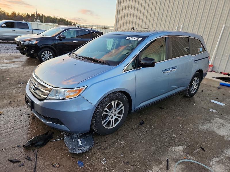 HONDA ODYSSEY EX 2013 with VIN 5FNRL5H60DB070027 - Photo from auction