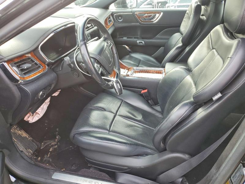 Photo 7 from auction – 2018 LINCOLN CONTINENTA with VIN 1LN6L9RP5J5610675
