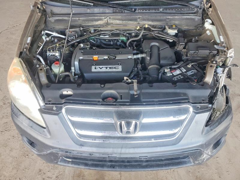 Photo 11 from auction – 2005 HONDA CR-V LX with VIN JHLRD68565C018705