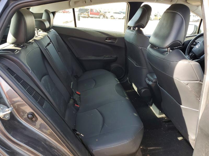 Photo 10 from auction – 2021 TOYOTA PRIUS PRIM with VIN JTDKAMFP3M3195811