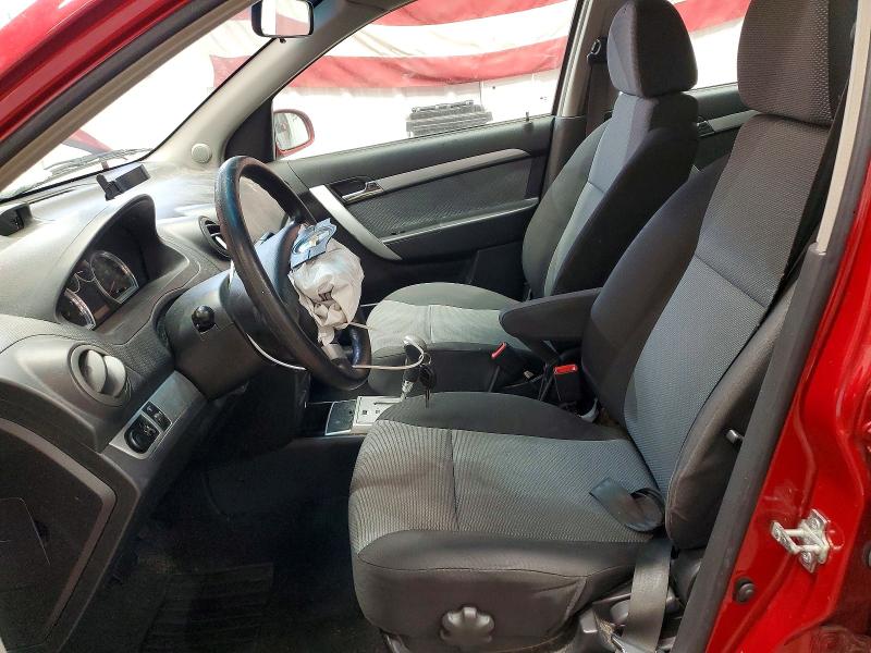 Photo 7 from auction – 2011 CHEVROLET AVEO with VIN KL1TD6DEXBB232324