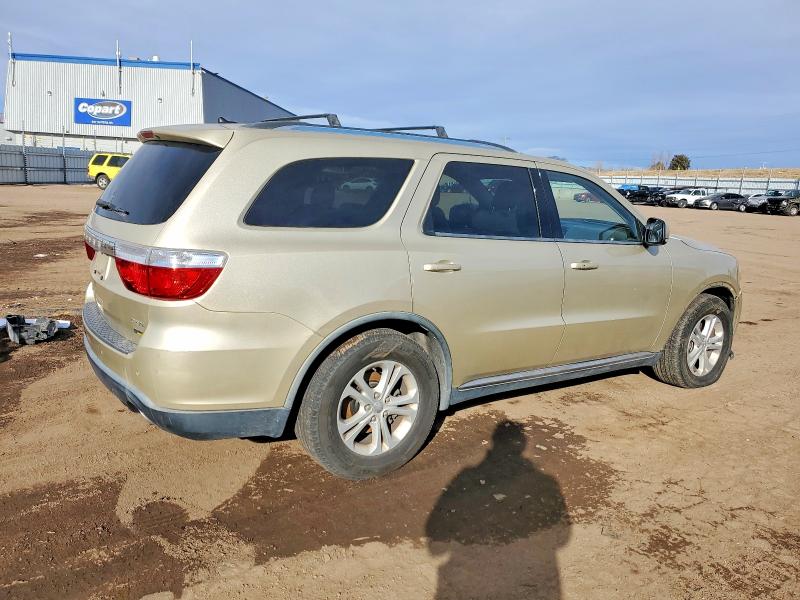 Photo 3 from auction – 2011 DODGE DURANGO CR with VIN 1D4RE4GG8BC667292
