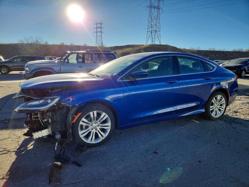 صورة رقم 1 من المزاد - 2015 CHRYSLER 200 LIMITE مع VIN 1C3CCCAB6FN532925