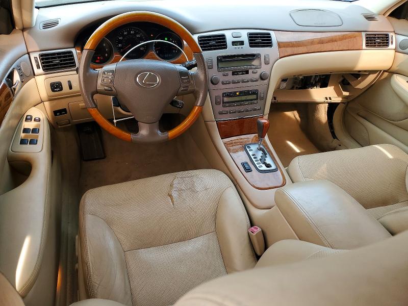 Photo 8 from auction – 2005 LEXUS ES 330 with VIN JTHBA30G255075280