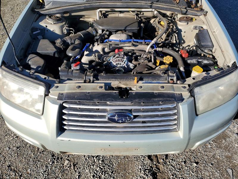 Photo 11 from auction – 2006 SUBARU FORESTER 2 with VIN JF1SG63616H739708