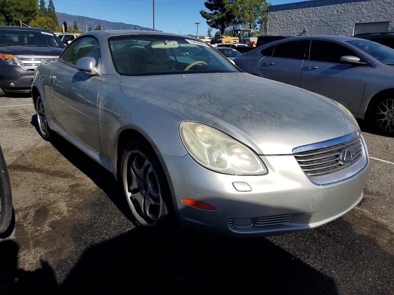 Photo 4 from auction – 2002 LEXUS SC 430 with VIN JTHFN48Y420021142