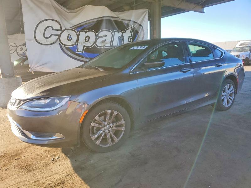 CHRYSLER 200 LIMITE 2016 with VIN 1C3CCCAB1GN119859 - Photo from auction