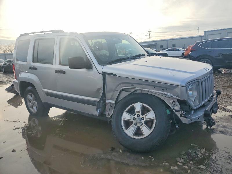 Photo 4 from auction – 2012 JEEP LIBERTY SP with VIN 1C4PJMAK7CW144455