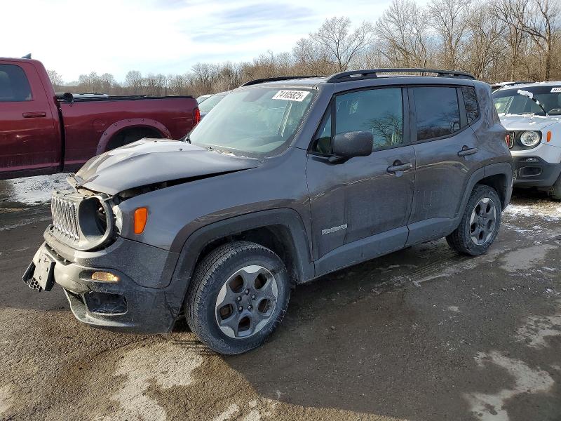 Photo 1 from auction – 2018 JEEP RENEGADE with VIN ZACCJBAB1JPH11689