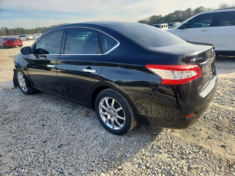 Photo 2 from auction – 2014 NISSAN SENTRA with VIN 3N1AB7AP1EL673332