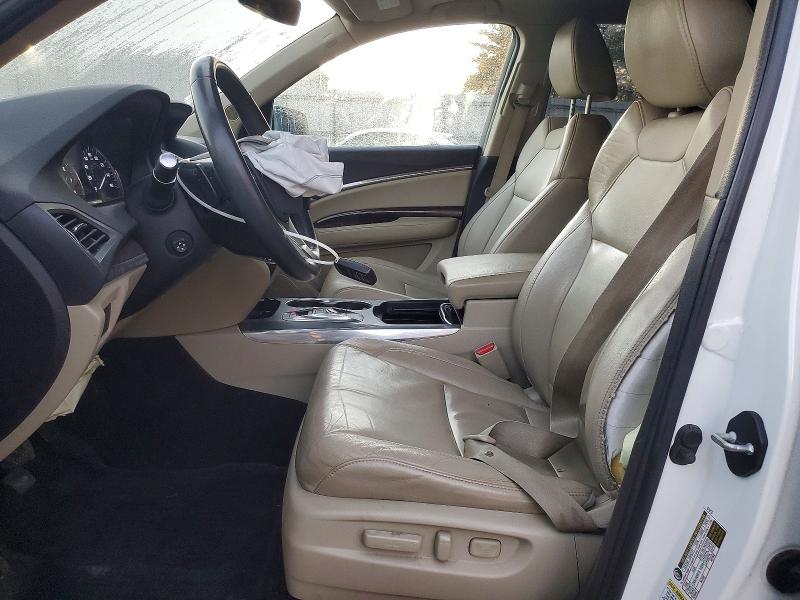 Photo 7 from auction – 2016 ACURA MDX with VIN 5FRYD3H24GB003105