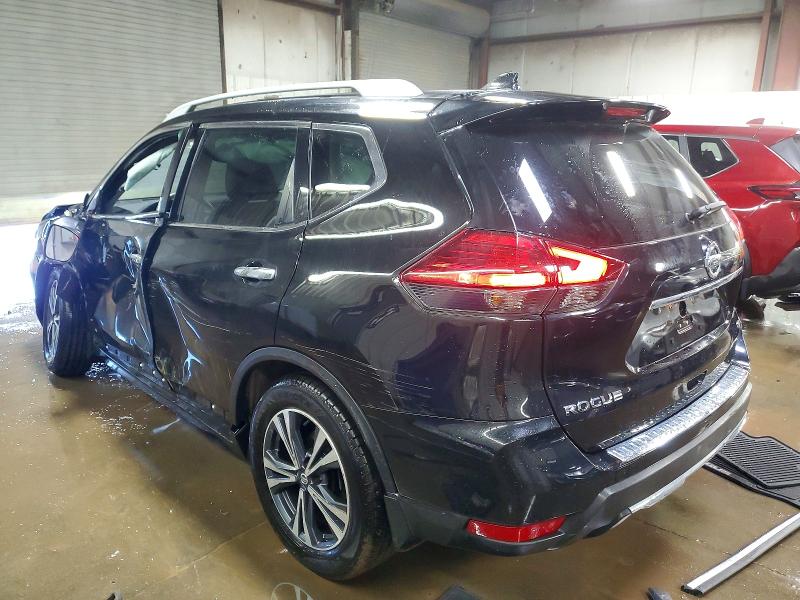 Photo 2 from auction – 2017 NISSAN ROGUE S with VIN 5N1AT2MT6HC761102