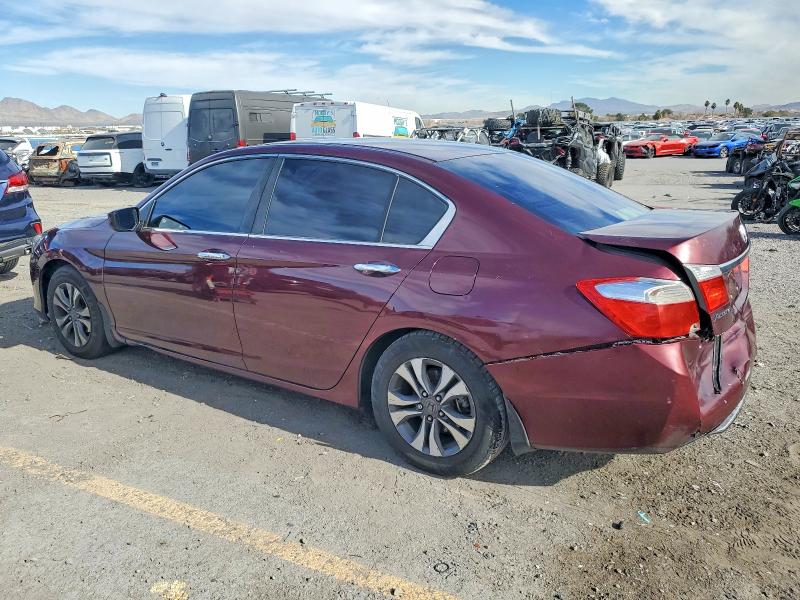 Photo 2 from auction – 2013 HONDA ACCORD LX with VIN 1HGCR2F37DA047690