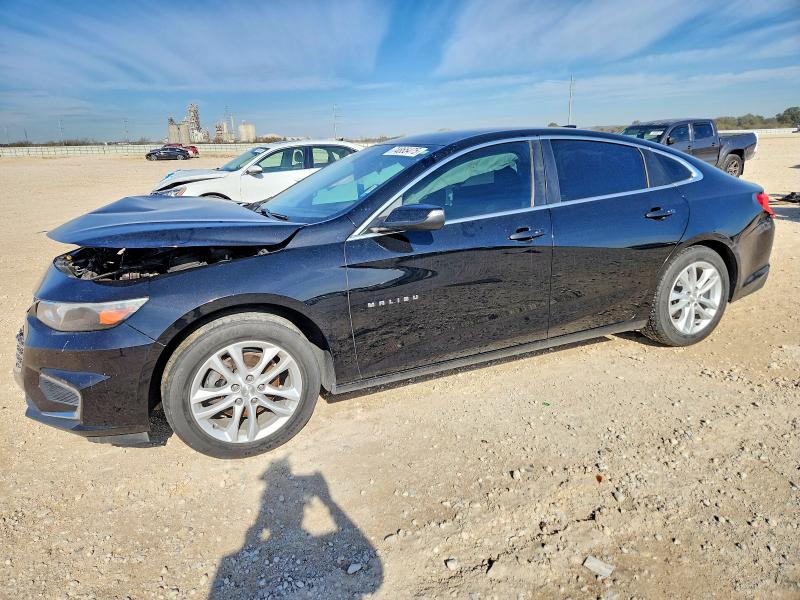 Photo 1 from auction – 2018 CHEVROLET MALIBU with VIN 1G1ZD5ST3JF216920