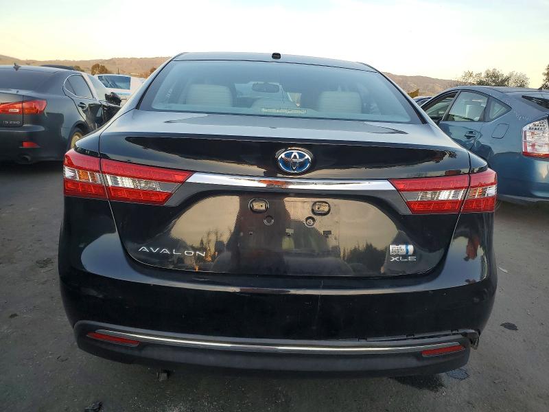 Photo 6 from auction – 2014 TOYOTA AVALON with VIN 4T1BD1EB7EU031481