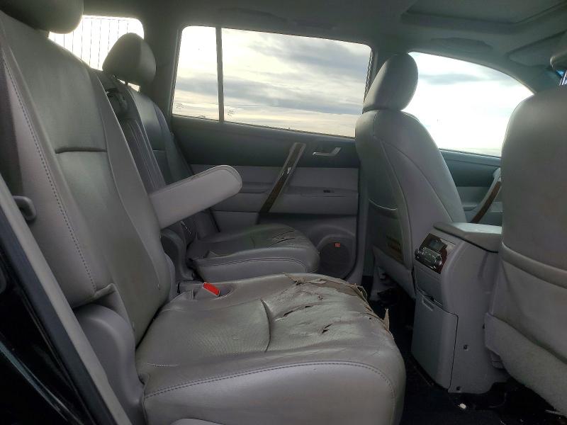 Photo 11 from auction – 2013 TOYOTA HIGHLANDER with VIN 5TDYK3EH6DS121129