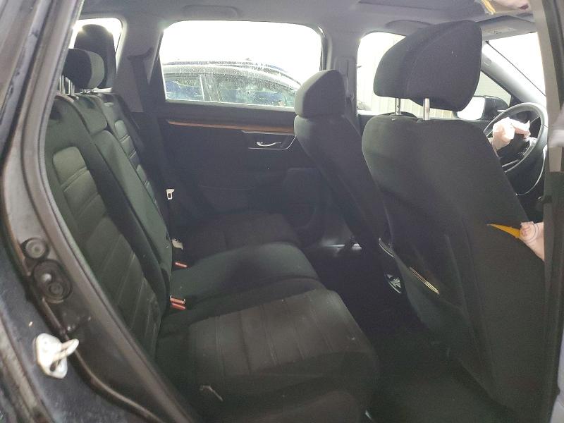 Photo 10 from auction – 2018 HONDA CR-V EX with VIN 7FARW2H59JE007585