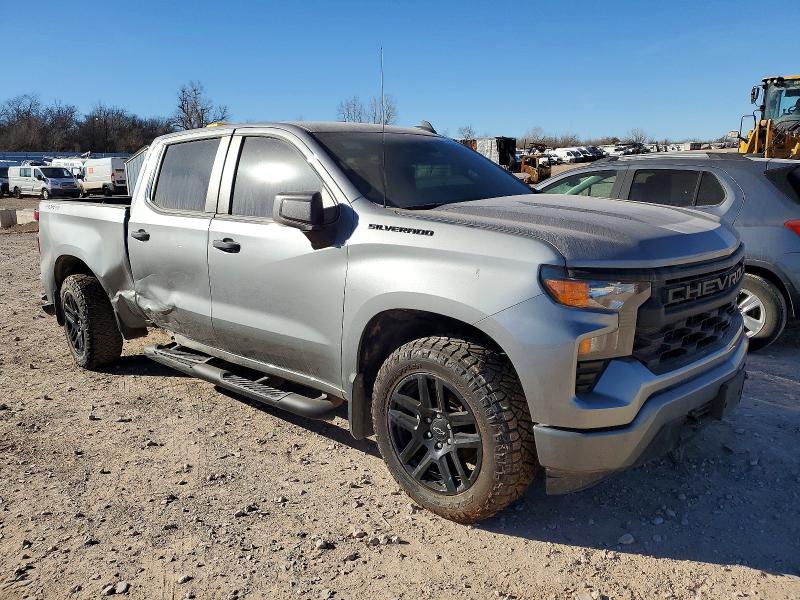 Photo 4 from auction – 2024 CHEVROLET SILVERADO with VIN 3GCPDBEK5RG151756