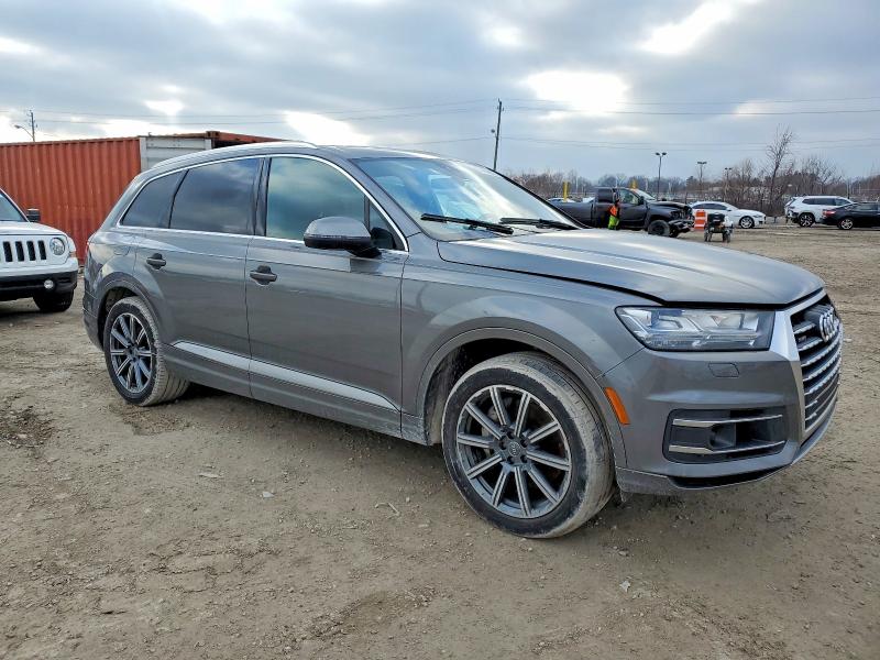 Photo 4 from auction – 2017 AUDI Q7 PREMIUM with VIN WA1LAAF76HD036441