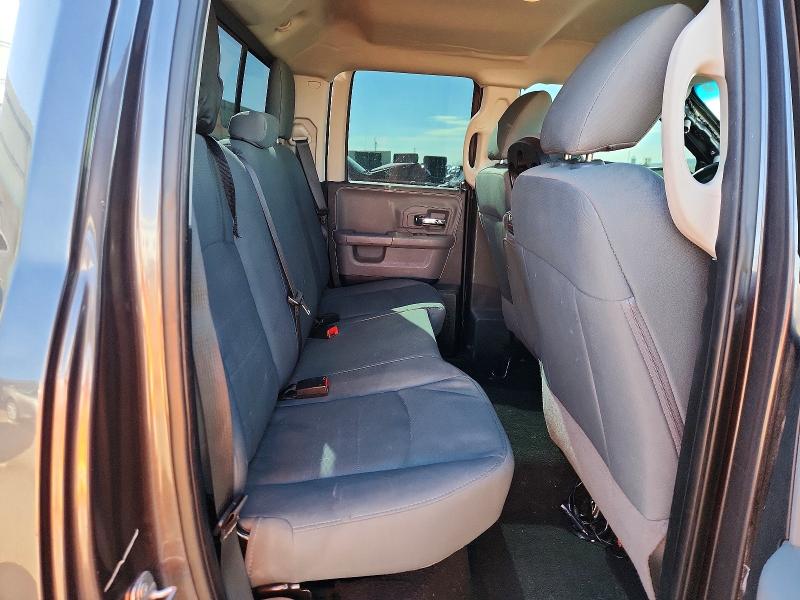 Photo 10 from auction – 2018 RAM 1500 with VIN 1C6RR7GG8JS133899