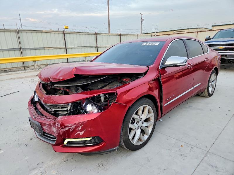 CHEVROLET IMPALA LTZ 2014 with VIN 2G1155S35E9108629 - Photo from auction