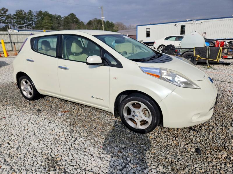 Photo 4 from auction – 2012 NISSAN LEAF SV with VIN JN1AZ0CPXCT015873
