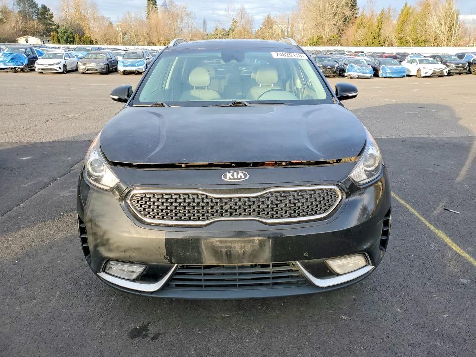 Photo 5 from auction – 2019 KIA NIRO TOURI with VIN KNDCE3LC6K5250791