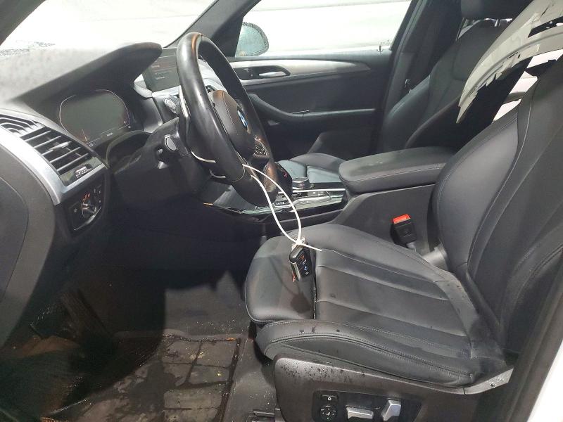 Photo 7 from auction – 2021 BMW X3 XDRIVE3 with VIN 5UXTY5C03M9G45954