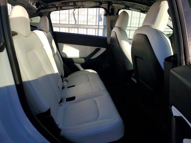 Photo 10 from auction – 2021 TESLA MODEL Y with VIN 5YJYGDEE7MF151628