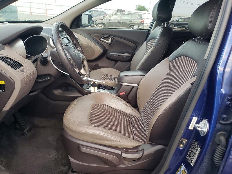 Photo 7 from auction – 2013 HYUNDAI TUCSON with VIN KM8JU3AC0DU615483