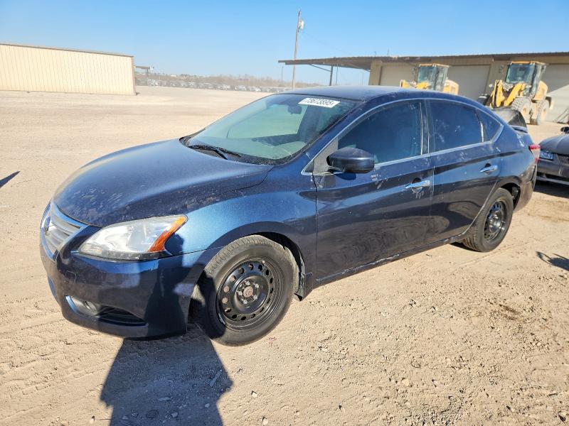NISSAN SENTRA S 2013 with VIN 3N1AB7AP7DL754429 - Photo from auction