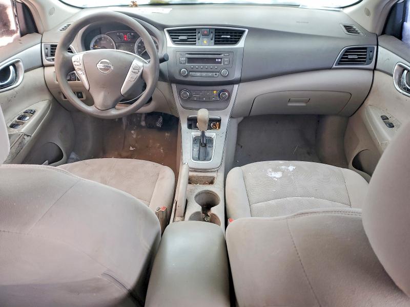 Photo 8 from auction – 2013 NISSAN SENTRA S with VIN 3N1AB7AP7DL644786